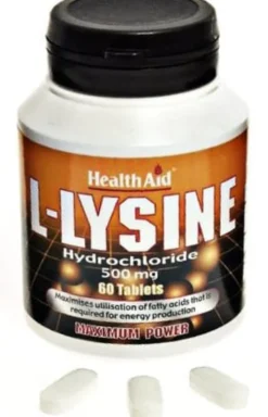 LISINA 60 COMPRESSE 500 MG