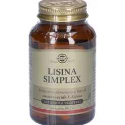 LISINA SIMPLEX 50 CAPSULE VEGETALI