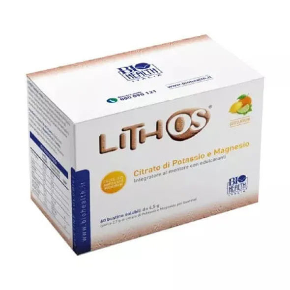 LITHOS 60 BUSTINE DA 4,5 G GUSTO AGRUMI