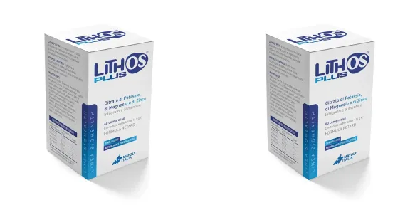 LITHOS PLUS 60 COMPRESSE Pack da 2