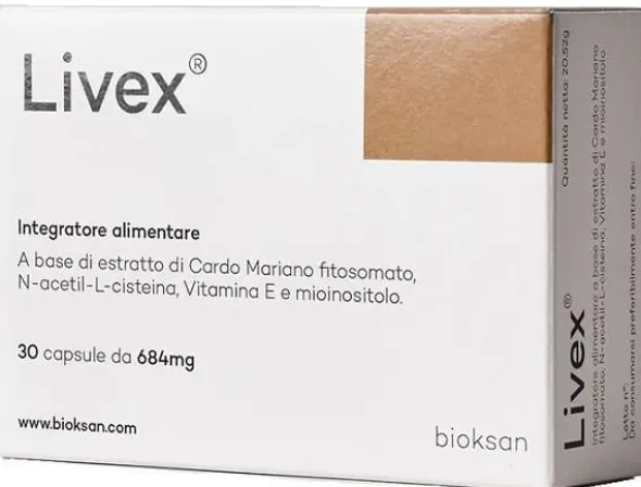 LIVEX 30 CAPSULE