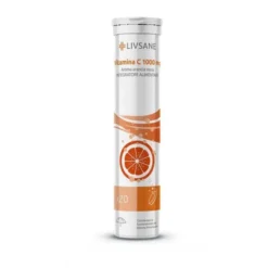 LIVSANE VITAMINA C 1000MG 20 COMPRESSE