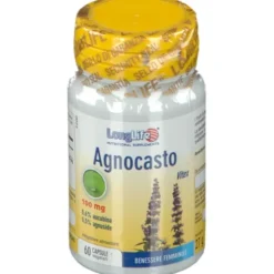 LONGLIFE AGNOCASTO 60 CAPSULE VEGETALI