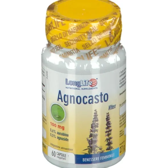 LONGLIFE AGNOCASTO 60 CAPSULE VEGETALI