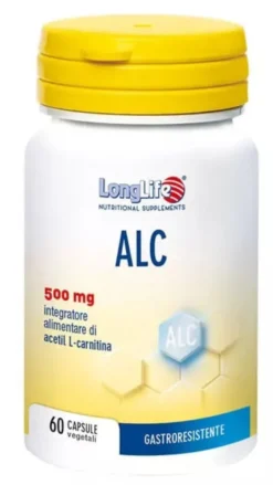 LONGLIFE ALC 60 CAPSULE VEGETALI