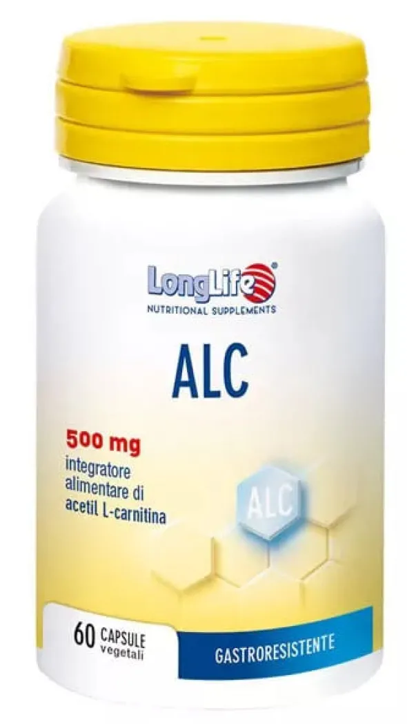 LONGLIFE ALC 60 CAPSULE VEGETALI