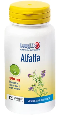 LONGLIFE ALFALFA 120 COMPRESSE RIVESTITE