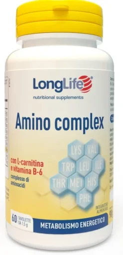 LONGLIFE AMINO COMPLEX 60 TAVOLETTE