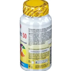 LONGLIFE B COMPLEX 50 RILASCIO GRADUALE 60 TAVOLETTE DIVISIBILI