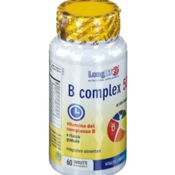 LONGLIFE B COMPLEX 50 RILASCIO GRADUALE 60 TAVOLETTE DIVISIBILI