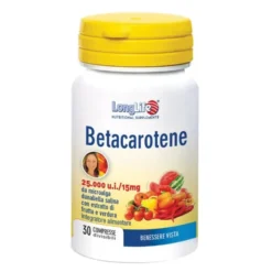 LONGLIFE BETACAROTENE 25000 UI 30 COMPRESSE