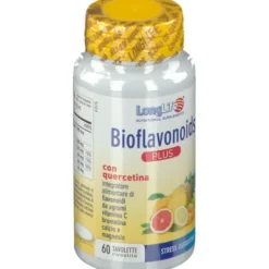 LONGLIFE BIOFLAVONOIDS PLUS 60 TAVOLETTE RIVESTITE SENZA GLUTINE