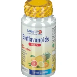 LONGLIFE BIOFLAVONOIDS PLUS 60 TAVOLETTE RIVESTITE SENZA GLUTINE