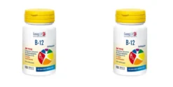 LONGLIFE B12 50MCG SUBLINGUALE 100 TAVOLETTE Pack da 2