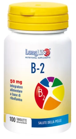 LONGLIFE B2 50 MG 100 TAVOLETTE DIVISIBILI