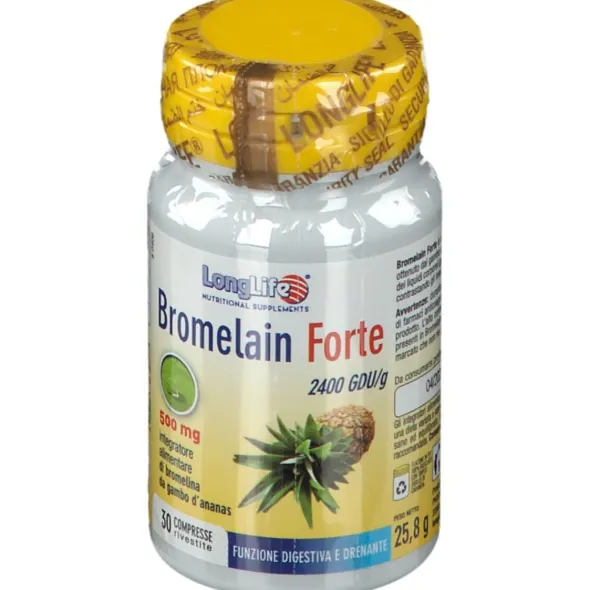 LONGLIFE BROMELAIN FORTE 30 COMPRESSE