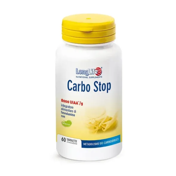 LONGLIFE CARBO STOP 60 TAVOLETTE RIVESTITE