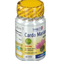 LONGLIFE CARDO MARIANO 60 CAPSULE VEGETALI