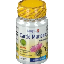 LONGLIFE CARDO MARIANO 60 CAPSULE VEGETALI