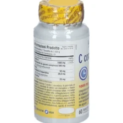 LONGLIFE C COMPLEX 1000 60 TAVOLETTE RIVESTITE SENZA GLUTINE