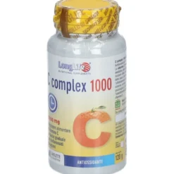 LONGLIFE C COMPLEX 1000 60 TAVOLETTE RIVESTITE SENZA GLUTINE
