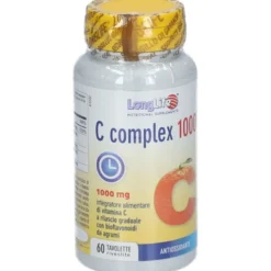LONGLIFE C COMPLEX 1000 60 TAVOLETTE RIVESTITE SENZA GLUTINE