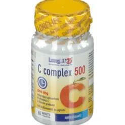 LONGLIFE C COMPLEX 500 TIME RELEASED 60 TAVOLETTE RIVESTITE