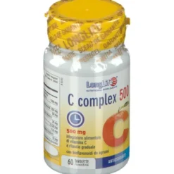LONGLIFE C COMPLEX 500 TIME RELEASED 60 TAVOLETTE RIVESTITE