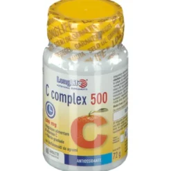 LONGLIFE C COMPLEX 500 TIME RELEASED 60 TAVOLETTE RIVESTITE