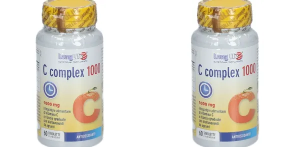 LONGLIFE C COMPLEX 1000 T/R 60 TAVOLETTE RIVESTITE Pack da 2