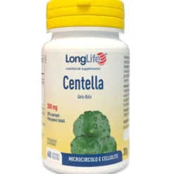 LONGLIFE CENTELLA 20% 60 CAPSULE VEGETALI SENZA GLUTINE