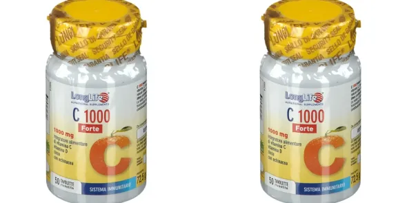 LONGLIFE C 1000 FORTE 50 TAVOLETTE Pack da 2