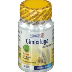 LONGLIFE CIMICIFUGA 60 CAPSULE VEGETALI