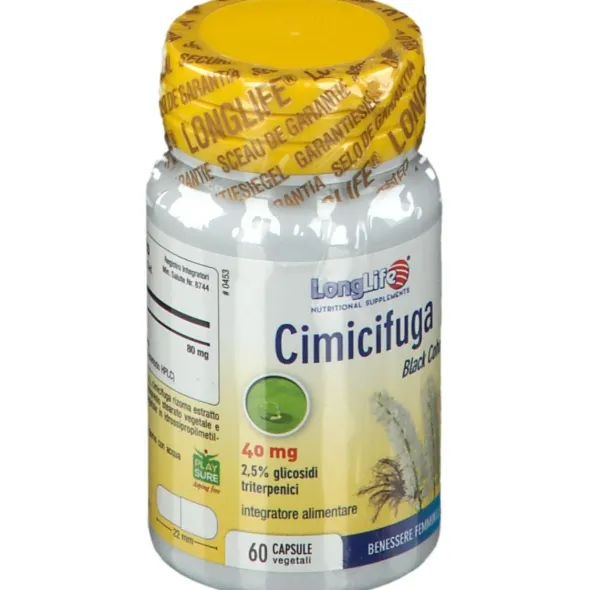 LONGLIFE CIMICIFUGA 60 CAPSULE VEGETALI