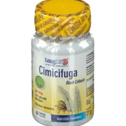 LONGLIFE CIMICIFUGA 60 CAPSULE VEGETALI