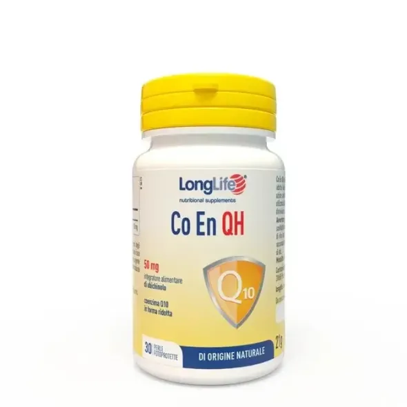 LONGLIFE CO EN QH 50MG 30 PERLE FOTOPROTETTE