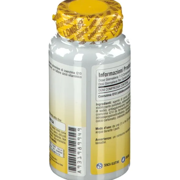 LONGLIFE CO EN Q10 20MG 100 COMPRESSE RIVESTITE
