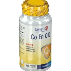 LONGLIFE CO EN Q10 20MG 100 COMPRESSE RIVESTITE