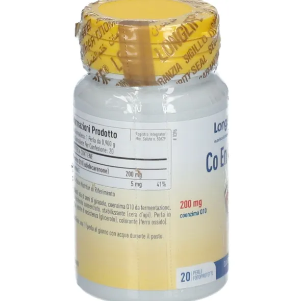 LONGLIFE CO EN Q10 200MG 20 PERLE FOTOPROTETTE