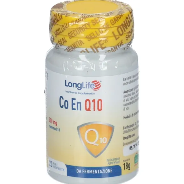 LONGLIFE CO EN Q10 200MG 20 PERLE FOTOPROTETTE