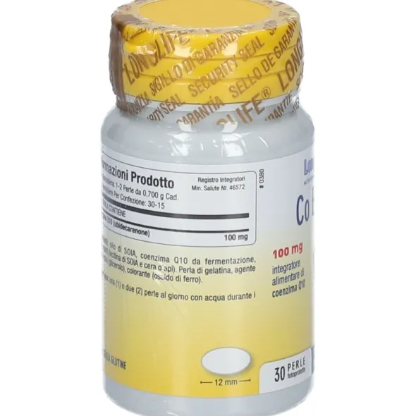 LONGLIFE CO EN Q10 100MG 30 PERLE FOTOPROTETTE
