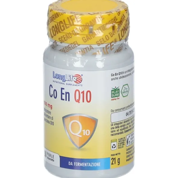 LONGLIFE CO EN Q10 100MG 30 PERLE FOTOPROTETTE
