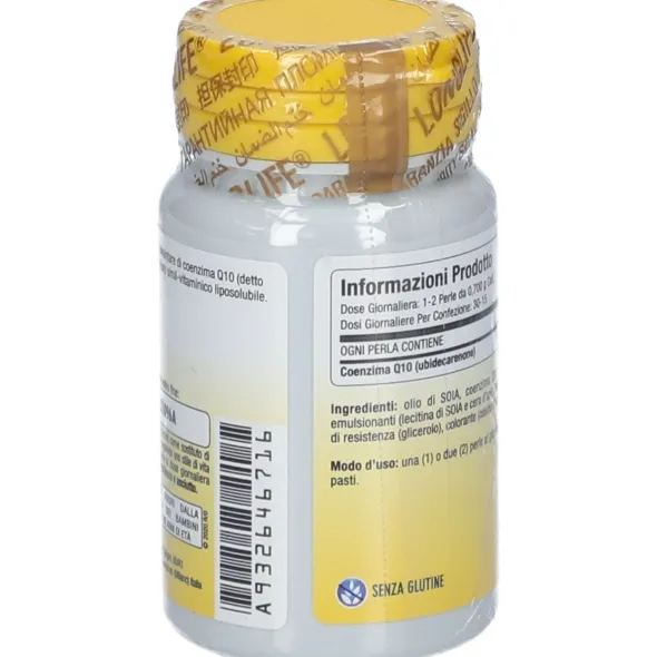 LONGLIFE CO EN Q10 100MG 30 PERLE FOTOPROTETTE