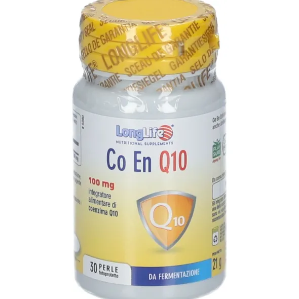 LONGLIFE CO EN Q10 100MG 30 PERLE FOTOPROTETTE