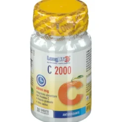 LONGLIFE C 2000 30 TAVOLETTE DIVISIBILI SENZA GLUTINE