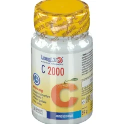 LONGLIFE C 2000 30 TAVOLETTE DIVISIBILI SENZA GLUTINE