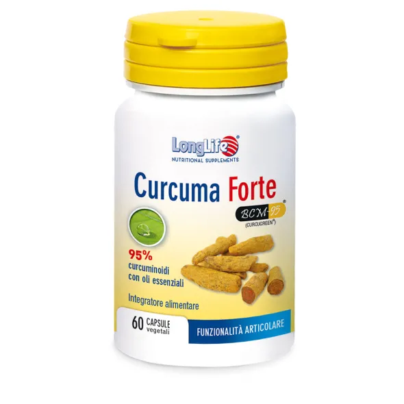 LONGLIFE CURCUMA FORTE 60 CAPSULE VEGETALI