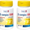 LONGLIFE D COMPLEX 1000 60 COMPRESSE Pack da 2