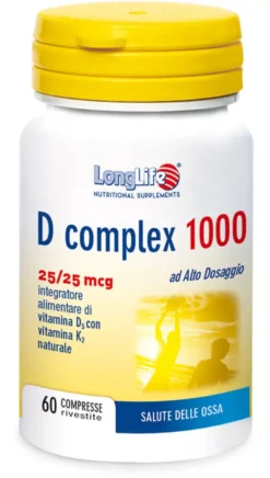 LONGLIFE D COMPLEX 1000 60 COMPRESSE