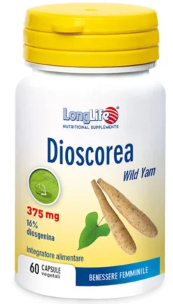 LONGLIFE DIOSCOREA 60 CAPSULE